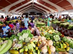 Port Vila market